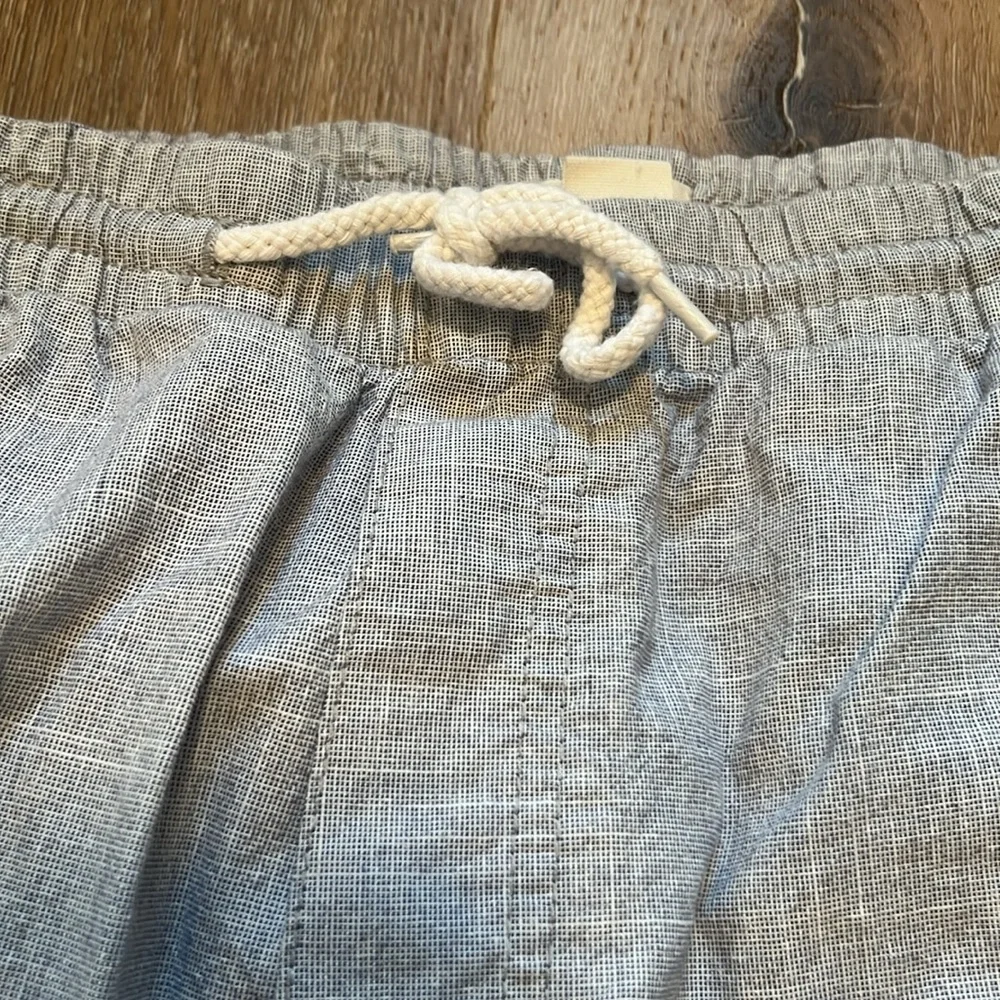 H&M Regular elastic Standard Grey 100% Cotton casual pants Medium